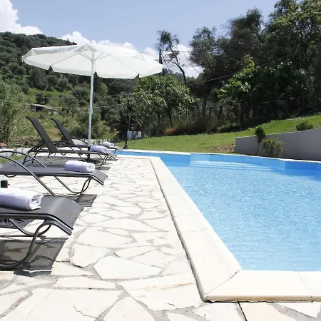וילה In Corfu With Pool Near Gialos Astrakeri