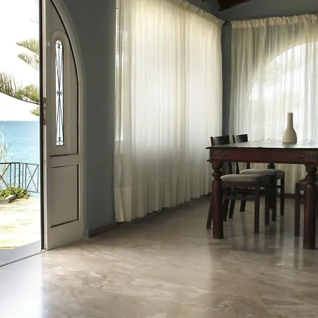 In Corfu With Pool Near Gialos Villa *