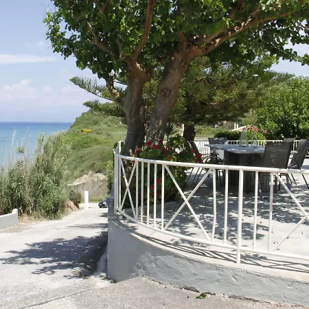 In Corfu With Pool Near Gialos Villa