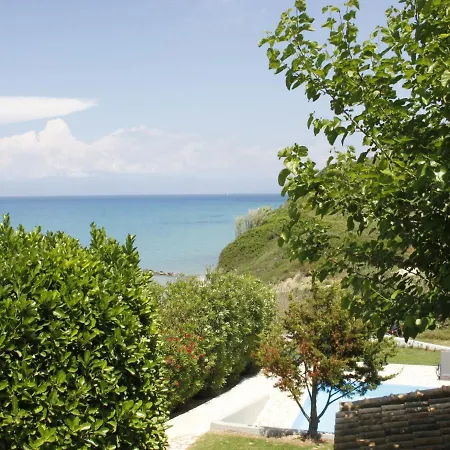 Villa In Corfu With Pool Near Gialos