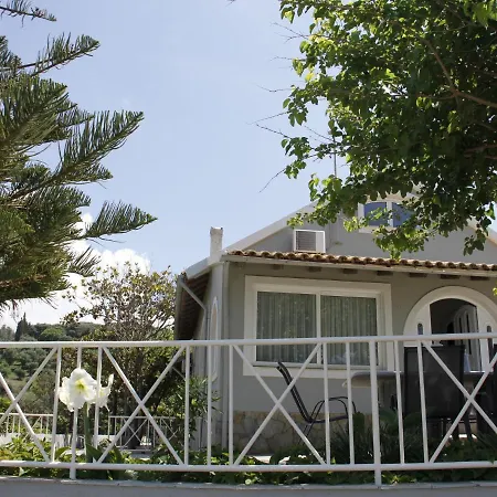 In Corfu With Pool Near Gialos Villa *