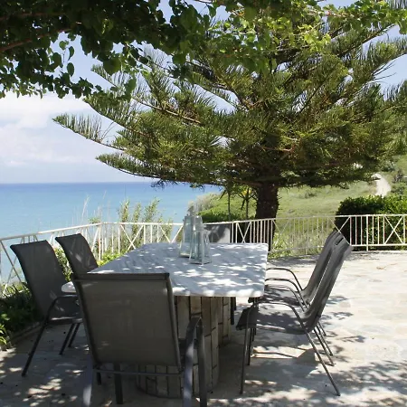 In Corfu With Pool Near Gialos Villa Astrakeri