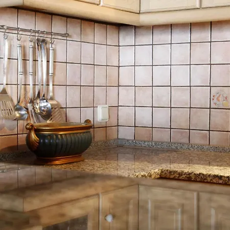 In Corfu With Pool Near Gialos