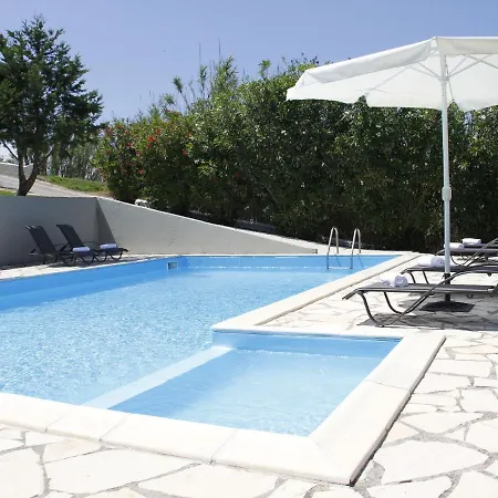 In Corfu With Pool Near Gialos Astrakeri