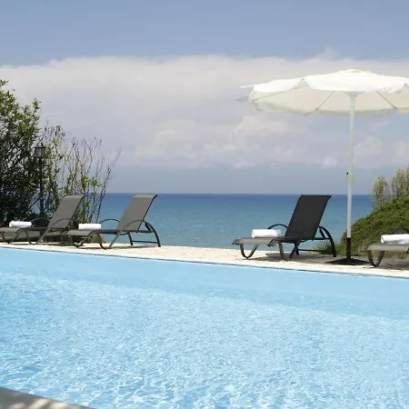 In Corfu With Pool Near Gialos